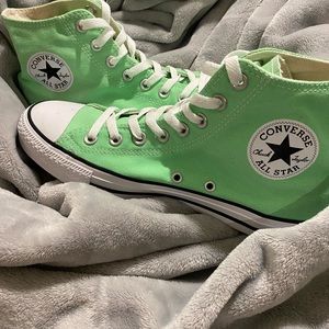 Chuck Taylor All Star Unisex Hightop Shoe.